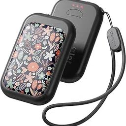 OCOOPA Magnetic Rechargeable Hand Warmers 2 Pack, Card-Style Electric Hand Warmer 5000mAh, Pocket Portable Hands Heater, UL Certified, 3 Heat Settings, Tech Gifts for Men, Purse Must Haves, UT4 Young-picture-23