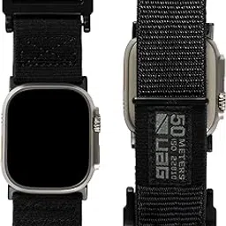 Urban Armor Gear UAG Replacement Watch Strap, Active Watch Strap/Watch Band Designed for Apple Watch (49mm / 46mm / 45mm / 44mm) (Series 4-10 / Ultra/Ultra 2/ SE/ SE2) (Watch NOT Included) -Graphite-picture-19