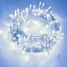 LEDDiT 35 Feet Long LED Power Pixel Serial String Light, 360 Degree Light in Bulb | Copper Led Pixel String Light for Home Decoration,Diwali,Christmas(Cool White) Pack of 1-picture-11