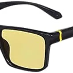 creature Sunglasses for Men Women Classic Square Frame SUN-116 image 1