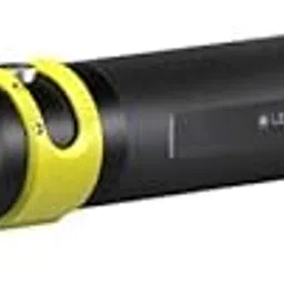Ledlenser I17R LED (Monochrome) Torch USB Interface, Industrial Rechargeable Flashlight, Adjustable 1000 lm, 450m, IPX4, Black image 1