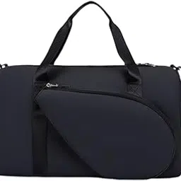 STYLEHEAVEN Pickleball Bag Waterproof Zipper Closure Professional Pickleball Racquet Bag Black|Sporting Goods|Tennis & Racquet Sports|Tennis|Bags-image-53