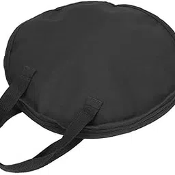 GLOW WINGS Dumb Drum Bag, Portable 12 Inch Dumb Drum Practice Pad Bag Oxford Cloth Carrying Bag Case-image-52