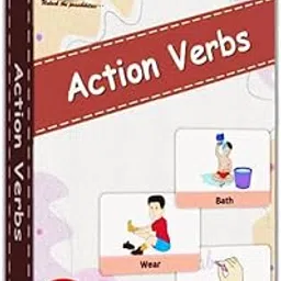 Vocabulary Builder Flashcards |Action Verbs| Build Vocabulary Boost Communication Perfect for Kids |Learning and Therapy (Set 4)-picture-18