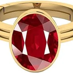bague Natural Ruby Ring Certifid Natural Untreated unheated manik gemstone Burma-picture-12