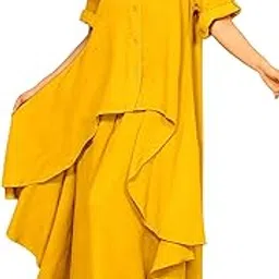 SUPER SOFT MUSLIN FABRIC KURTA PANT SET CORD SET DESIGNER UP N DOWN STYLE-image-22