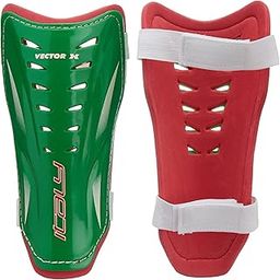 Vector X SHINPAD_Italy_L Shin Guard, Large (Green/Red)-picture-8