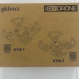 DIY Drone Quadcopter Kit | Wooden (MDF) Assembly Kit Drone | mini drone for experiment-picture-22