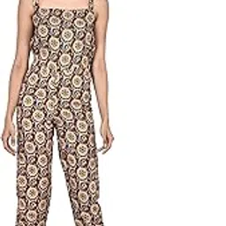 ldhsati Womens lite Maxi Jumper Jumpsuit Multicolour Trendy Fashionable-picture-25