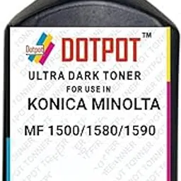 Dotpot Toner Powder Bottle for USE in KONICA MINOLTA MF 1500/1580 / 1590 Printer Pack 1-picture-20