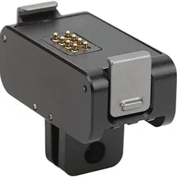 for Action 2 Camera Magnetic Base, Magnetic Charging Base, with Double 1/4 inch and Two Jaw Double Interfaces, Charging Base, Suitable for Selfie, Food Recording-picture-27