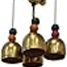 Artielite Colorful Brass Wind Chime with Sound – Balcony & Home Decor Wind Chimes | Handcrafted Hanging Bells for Love, Positivity & Good Vibes | Balcony Ke Liye Wind Chimes-picture-49