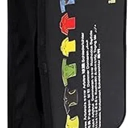 Merishopp Soccer Referee Accessory Bag for Soccer Referee Cards Linesman Flags Whistle 2.7inx11.9inx8.3in-image-81