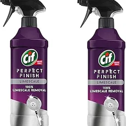 Cif Perfect Finish Limescale Remover 435ml Pack of 2-picture-28