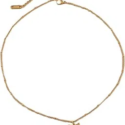 bnbcorp (the perfect pick) Designs & You Gold Plated Stainless Steel Anti Tarnish Bow Themed Pendant-picture-41