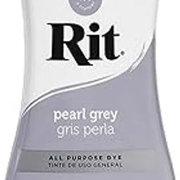 Rit Liquid Dye, Pearl Gray 8oz-picture-48