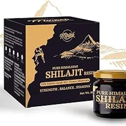 Miresi Himalayan Shilajit Resin for men & shilajit for women – Authentic Gold-Grade Shilajit | 85+ Trace Minerals & Fulvic Acid | Supports Energy, Stamina & Immunity | Lab-Tested & Pure | 30g-picture-28