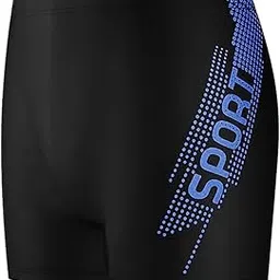 Cockatoo AM222-Printed Active Wear Men,Quick-Dry Sport Shorts for Men, Royal Blue,Size:2XL-picture-21