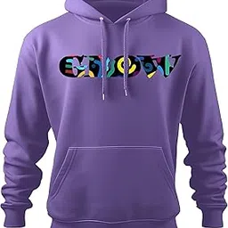 Fashion's Mens Hoodie | Grow Quote Printed Stylish Trendy Attitude Hoodies-image-69