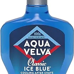 Aqua Velva Cooling After Shave, Classic Ice Blue, 7 Fluid Ounce image 1