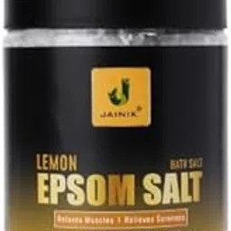 JAINIK | Epsom Salt For Muscle Relief, Relieves Aches Pain | Bath salt for Relaxation | Refreshing Body | Joint Soreness and Tired Muscles | No Color Added 450gm (EMP09514)-picture-14