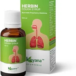 Ayurvedic Herbin Cough Syrup 100 ml-picture-40