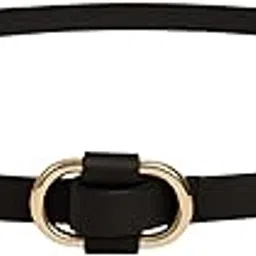carlton london Women's Oval Belt-Black image 1