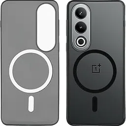 amazon basics Luxury Paper Thin Case Cover for OnePlus Nord CE4 5G | Matte Finish | Compatible with magsafe | (Black, OnePlus Nord CE4 5G)-picture-13