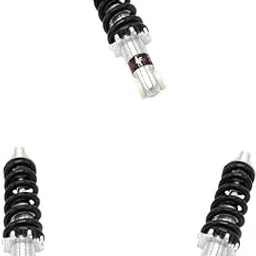 Lyla 3 Packs 190mm 1200LBs Motorcycle ATV Scooter Shock Absorber Rear Suspension-image-74