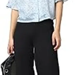 only Women's High Rise Straight Pants-picture-23