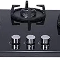 Whirlpool Hob 3 Burner Auto Ignition Gas Stove (Elite Hybrid Hd 703 Brass Gas Hob), Black-picture-38