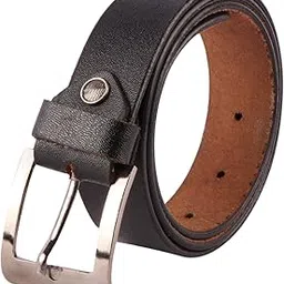 usl Men's Leather Belt (Formal/Casual) (Colour - Brown/Black) (Size - 28 to 46) (Pack of 1)-picture-43