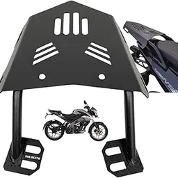 Dhe Best Bike Metal Heavy Metal Luggage Rack/Top Carrier Plate Suitable for Bajaj Pulsur NS 125-picture-13