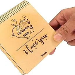 20 Reason I Love You Message Box | Gift For Wife | Birthday Gift For Husband | Best Gift For Valentine Day-picture-22