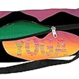 Active Elements Poly Canvas Yoga Mat Bag/Cover. Easy Fit up to 4 mm Thick Yoga Mat. Print Design : We Love Yoga-image-34