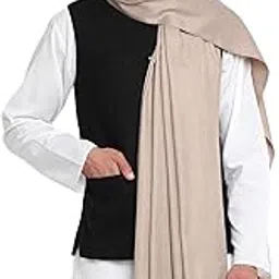Men's Plain Woollen Dhariwal Lohi/Shawl [50" X 100"]-image-5