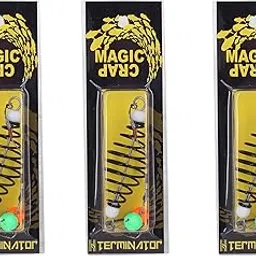 AUF Double popup rig with Coil Feeder & Starcks carp Hook for carp Fishing (3PC)-picture-12