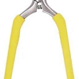 ATORSE 2xCuticle Trimmer Manicure Peeling Scissors Stainless Steel for Fingernails Yellow-image-70