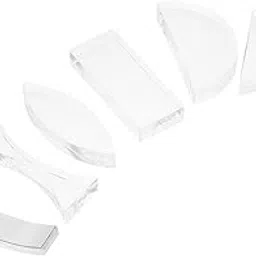 1 Set of 6 Lens Set Refract Light Effects Experiment Box Longer School Physics Equipment Optical Lens Teaching Aid Glasses Suite Teaching Device Adjusting Child Glass Aggreko-picture-28