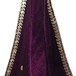 aripan Velvet gota patti work emboidery party wears cherry dupatta for girls and womans size 2.25meter pack of 1P-picture-22