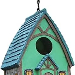 ATORSE Hanging Bird Houses Weather Resistance Rustic Style Birdhouse for Yard Trees Planter|Home & Garden|Yard, Garden & Outdoor Living|Bird & Wildlife Accessories|Birdhouses-image-5