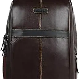 veneer Synthetic Leather Casual 35 Litre Versatile Laptop Backpack with Ergonomic Design & 15.6" Padded Sleeve For Unisex-picture-44