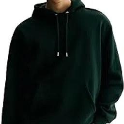 besick Solid Relaxed fit Cottonblend Hoodie Unisex-picture-54