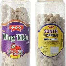 cap Hing Tikiya Anardana & Sonth Goli Khatti Tasty Healthy Pachak Combo - 380 grams Total (Pack of 2)-picture-16