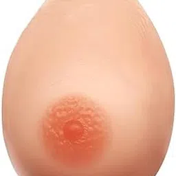 fashiol Women Silicon Artificial Realistic Breast Boob Self-Adhesive Reusable Breast for Cancer Prosthesis Triangular Breast Boob Pad-picture-19