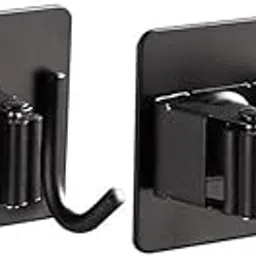 Broom Holder Wall Mount, Self Adhesive Broom Organizer Hanger Gripper for Bathroom, Kitchen, Laundry Room Storage (2)-picture-20