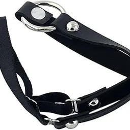 myaddiction 2x Handmade Punk Harajuku Faux Leather Garter Belt Elastic Leg Ring #1-picture-54