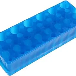 VMS INDIA 60Holes Test Tube Rack Laboratory Tube Stand Holder for 0.5ml 1.5ml 5ml-picture-35