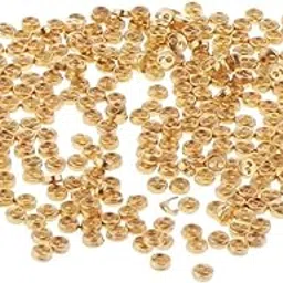 Fashion My Day 2x300pcs Doll Clothing Accessories DIY Doll Mini Metal Tiny Buttons Golden | Modern | Clothes & Accessories | Dolls-picture-12