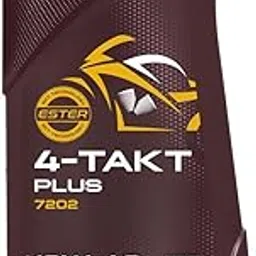 MANNOL 7202 4-TAKT PLUS SAE 10W-40 JASO MA/MA2 API SL 4T SEMI-SYNTHETIC ESTER CONTAINING ENGINE OIL FOR BIKES,SCOOTERS,QUAD BIKES,OUTBOARD ENGINES,MOTOR BIKES IMPORTED FROM GERMANY (1 L)-picture-10